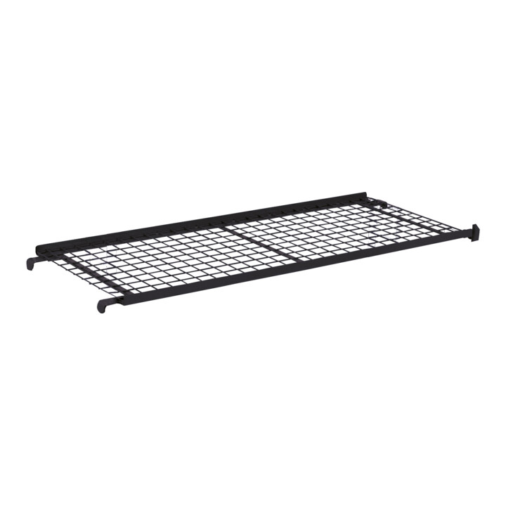 VarioFit Etagenboden drahtvergittert RAL 7016 anthrazitgrau 1705 x 645 x 55 mm