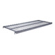 VARIOfit Etagenboden einhängbar Drahtgitter mit Scannerleiste 1.250 x 460 mm