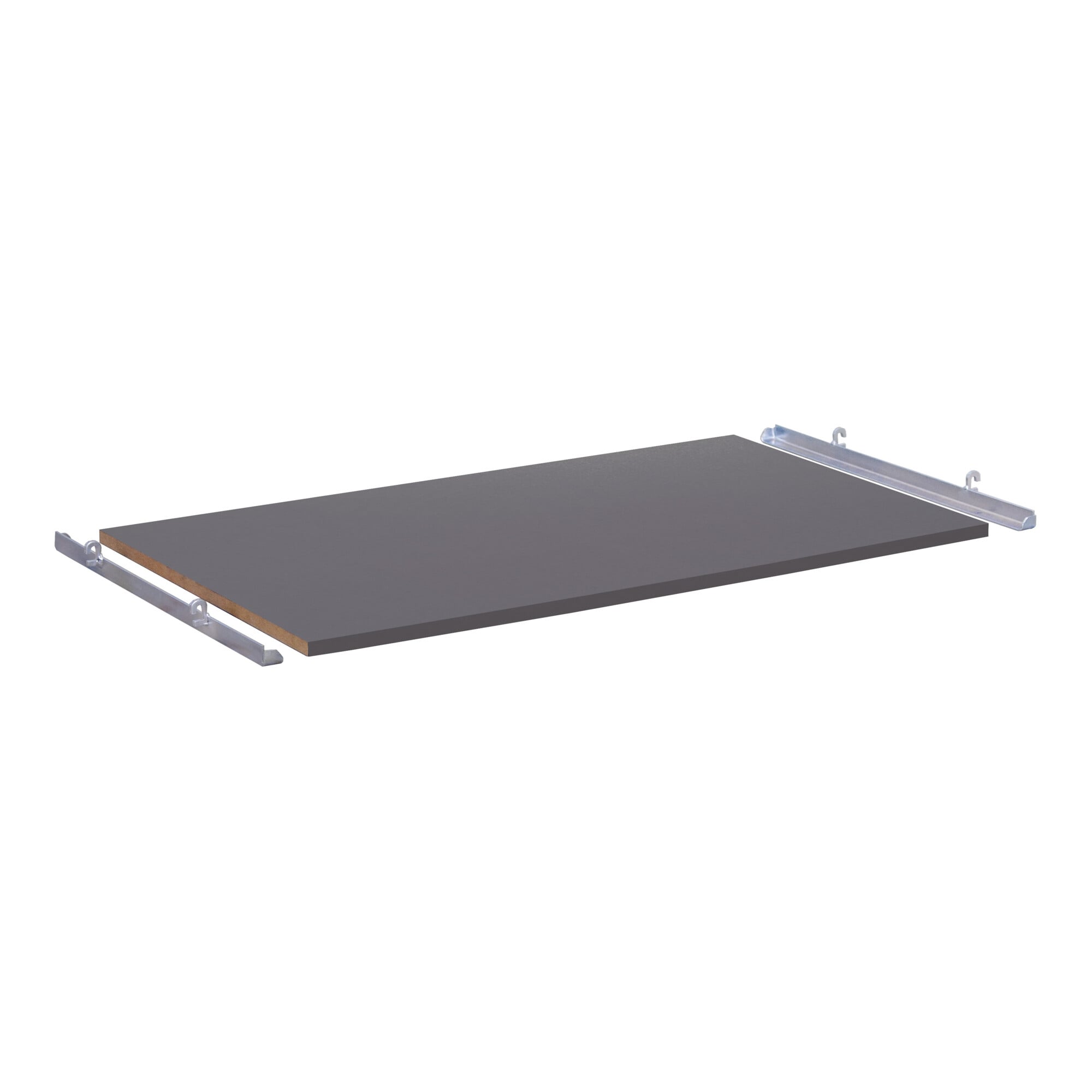 VarioFit Etagenboden grau 990 x 670 mm MDF 18 mm