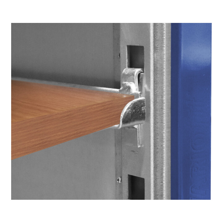 VARIOfit Etagenwagen fest verschweißt 1.045 x 685 mm Stahlblechwände 4 Etagenböden