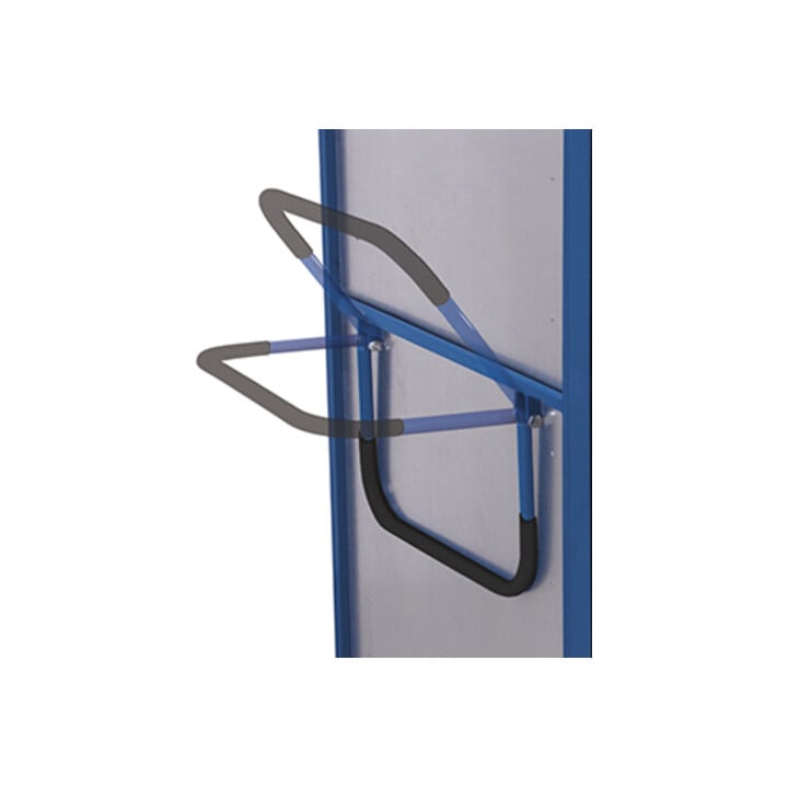 VARIOfit Etagenwagen fest verschweißt RAL 7016