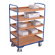 VARIOfit Etagenwagen, hoch, 5 Tabletts-4