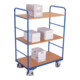 VARIOfit Etagenwagen hoch, 3 Ladeflächen-3