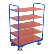 VARIOfit Etagenwagen, hoch, 5 Böden