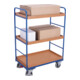 VARIOfit Etagenwagen hoch 965 x 555 mm 3 Tabletts