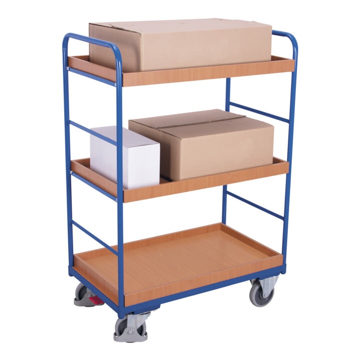 VARIOfit Etagenwagen hoch 965 x 555 mm 3 Tabletts