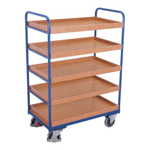 VARIOfit Etagenwagen hoch 965 x 555 mm 5 Tabletts
