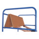 VARIOfit Etagenwagen hoch mit klappbaren Etagenböden 975 x 700 mm
