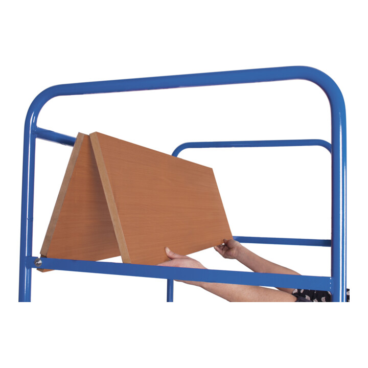 VARIOfit Etagenwagen hoch mit klappbaren Etagenböden 975 x 700 mm