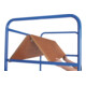 VARIOfit Etagenwagen hoch mit klappbaren Etagenböden 975 x 700 mm