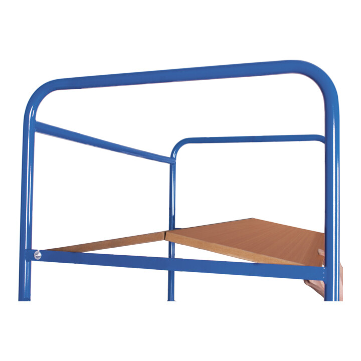 VARIOfit Etagenwagen hoch mit klappbaren Etagenböden 975 x 700 mm