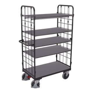 VarioFit Etagenwagen hoch RAL 7016