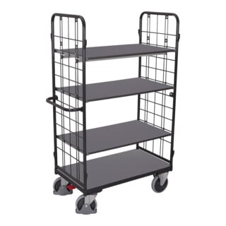VARIOfit Etagenwagen hoch RAL 7016