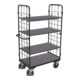 VARIOfit Etagenwagen hoch RAL 7016