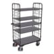 VARIOfit Etagenwagen hoch RAL 7016