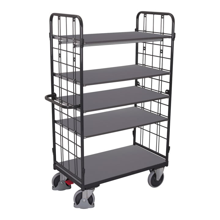 VARIOfit Etagenwagen hoch RAL 7016