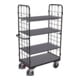VARIOfit Etagenwagen hoch RAL 7016