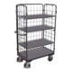 VARIOfit Etagenwagen hoch RAL 7016