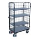 VARIOfit Etagenwagen hoch RAL 7016