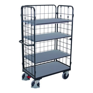 VARIOfit Etagenwagen hoch RAL 7016
