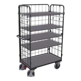 VARIOfit Etagenwagen hoch RAL 7016