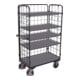 VARIOfit Etagenwagen hoch RAL 7016