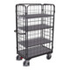 VarioFit Etagenwagen hoch RAL 7016