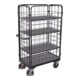 VARIOfit Etagenwagen hoch RAL 7016