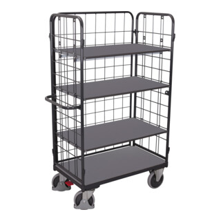 VarioFit Etagenwagen hoch RAL 7016
