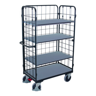 VARIOfit Etagenwagen hoch RAL 7016