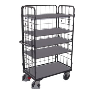 VarioFit Etagenwagen hoch RAL 7016