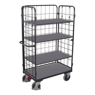 VARIOfit Etagenwagen hoch RAL 7016