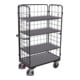 VARIOfit Etagenwagen hoch RAL 7016