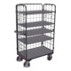 VARIOfit Etagenwagen hoch RAL 7016