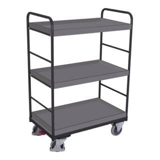 VARIOfit Etagenwagen hoch RAL 7016