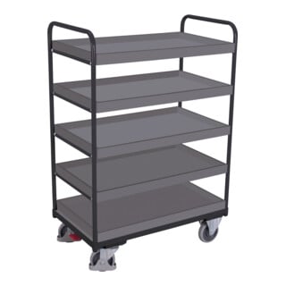 VARIOfit Etagenwagen hoch RAL 7016
