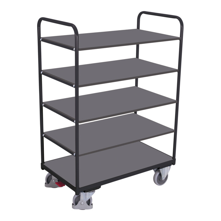 VARIOfit Etagenwagen hoch RAL 7016