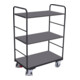 VARIOfit Etagenwagen hoch RAL 7016