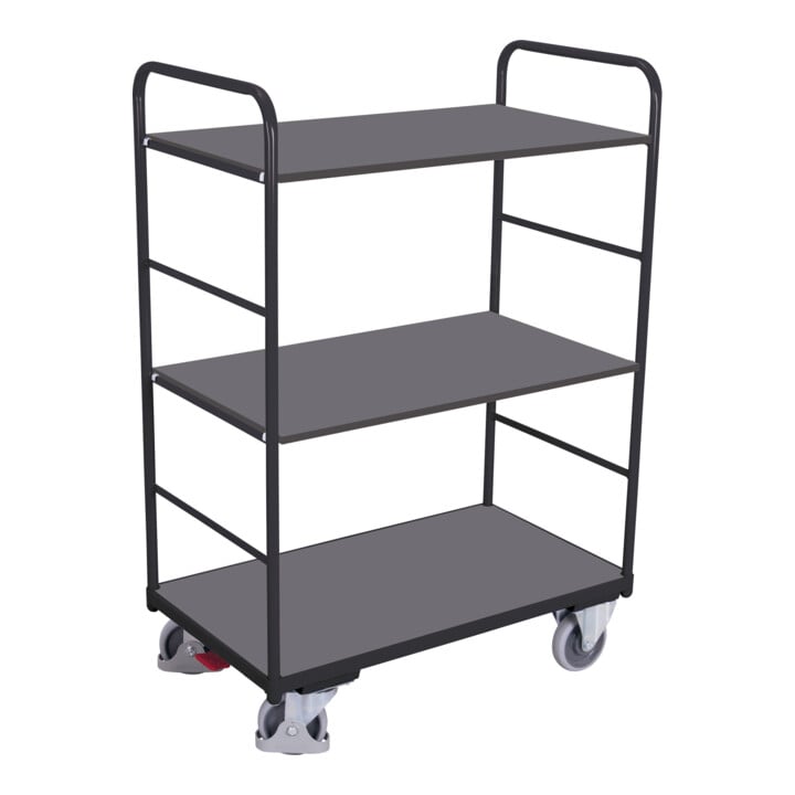 VARIOfit Etagenwagen hoch RAL 7016