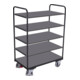 VARIOfit Etagenwagen hoch RAL 7016