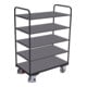 VARIOfit Etagenwagen hoch RAL 7016