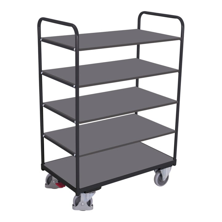 VARIOfit Etagenwagen hoch RAL 7016