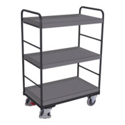 VarioFit Etagenwagen hoch RAL 7016