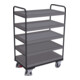 VARIOfit Etagenwagen hoch RAL 7016