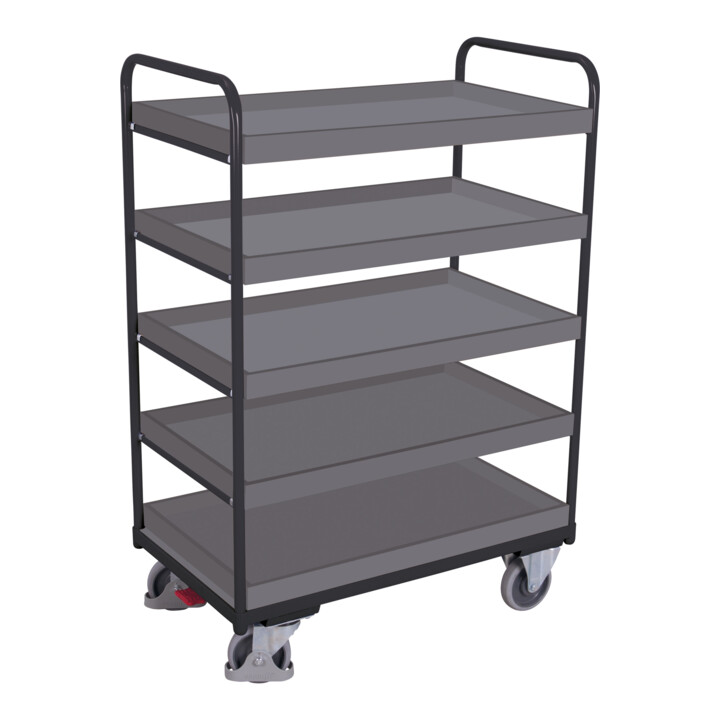 VARIOfit Etagenwagen hoch RAL 7016