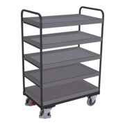 VarioFit Etagenwagen hoch RAL 7016