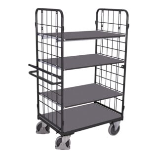 VarioFit Etagenwagen hoch Totmannbremse RAL 7016