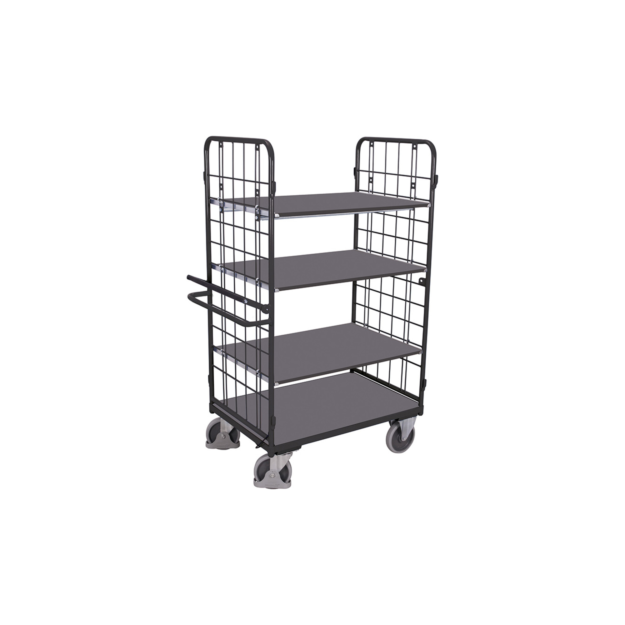 VarioFit Etagenwagen hoch Totmannbremse RAL 7016 ; Cordes