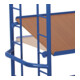 VARIOfit Etagenwagen mit 4 Holzböden 1.650 x 650 mm