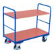 VARIOfit Etagenwagen niedrig 850 x 500 mm 2 Böden